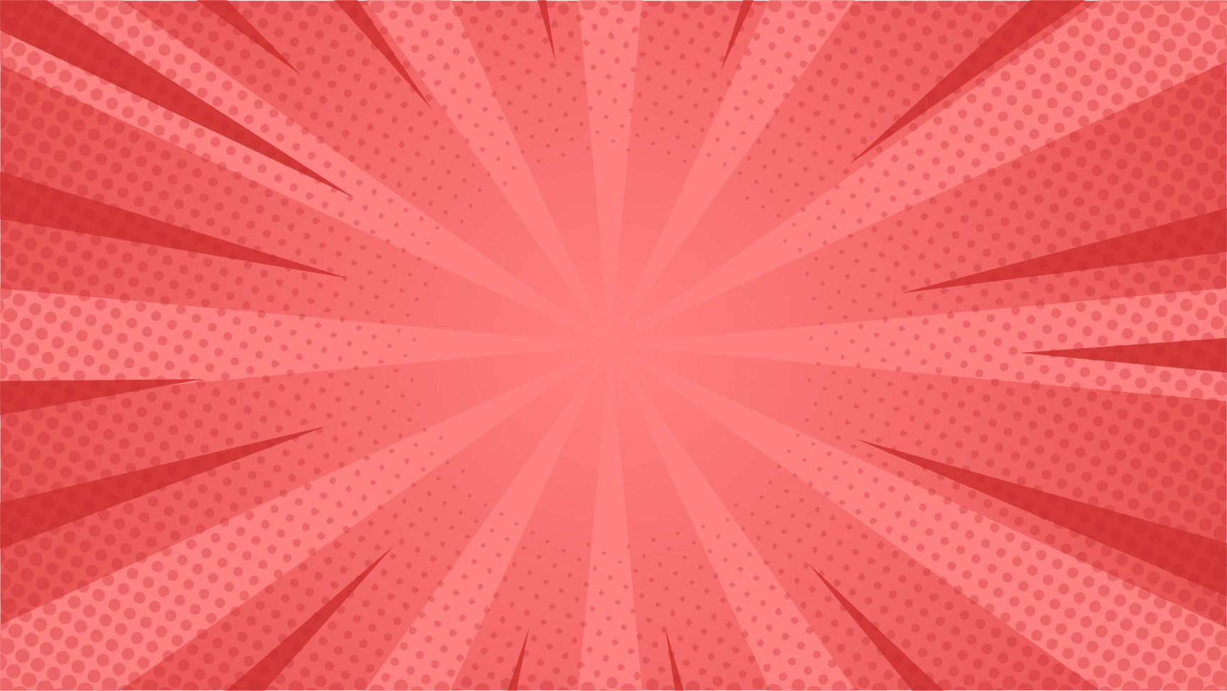 Red Comic Background